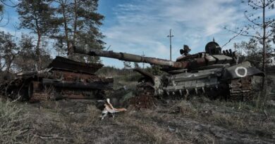 Российские танки в Украине